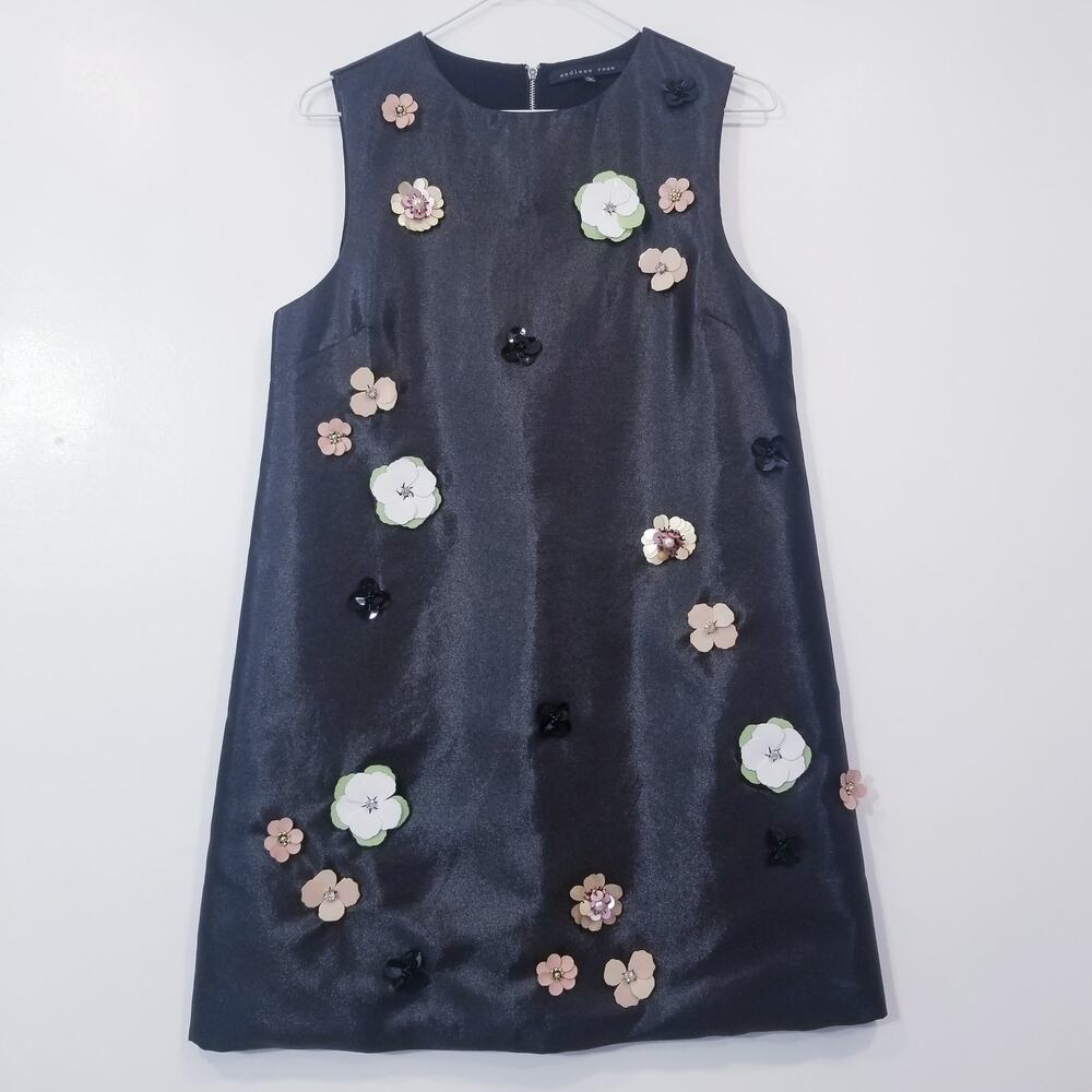 Endless Rose 3D Floral Designs A-Line Dress